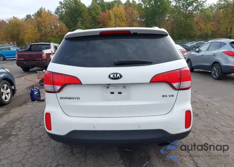 2015 Kia Sorento Ex V6 из США, поврежденный, VIN 5XYKUDA73FG567872